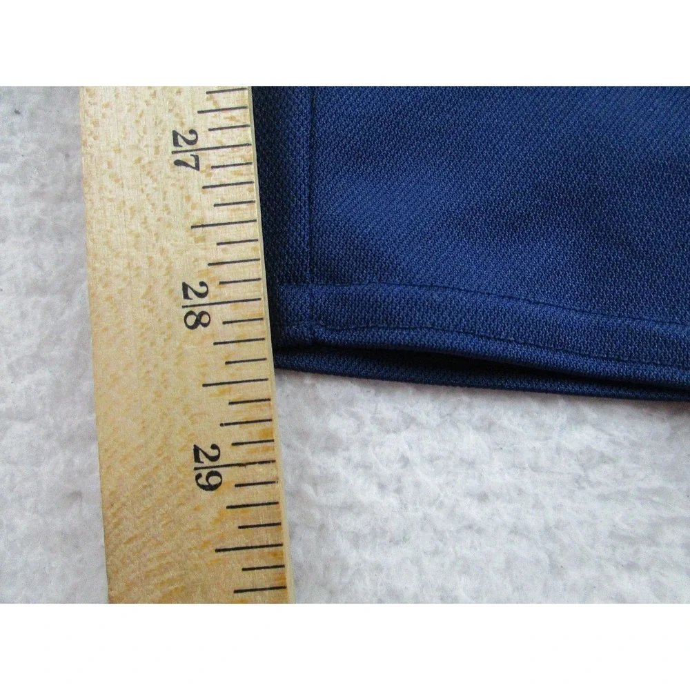 Jordan Pants Mens Large Navy Dri-FIT Snap Button Tear Away Warm Up AH1551-410‎